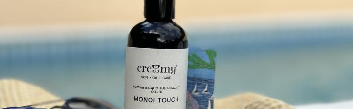 Rozświetlająco-ujędrniający Creamy Olejek do ciała Monoi Touch